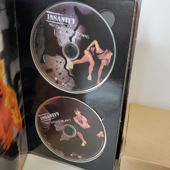 Beachbody Insanity Workout Training DVD Program Complete - Picture 4 of 10